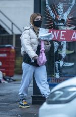 MAISIE SMITH Out and About in London 01/16/2021