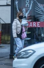 MAISIE SMITH Out and About in London 01/16/2021