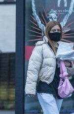 MAISIE SMITH Out and About in London 01/16/2021