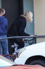 MALIN AKERMAN Out Shopping in Burbank 01/05/2021