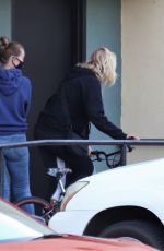 MALIN AKERMAN Out Shopping in Burbank 01/05/2021