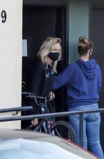 MALIN AKERMAN Out Shopping in Burbank 01/05/2021