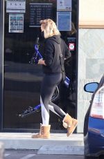 MALIN AKERMAN Out Shopping in Burbank 01/05/2021
