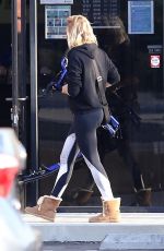 MALIN AKERMAN Out Shopping in Burbank 01/05/2021