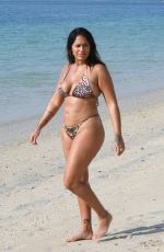 MALIN ANDERSSON in Bikini at a Beach in Dubai 01/03/2021