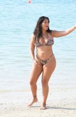 MALIN ANDERSSON in Bikini at a Beach in Dubai 01/03/2021