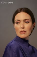 MANDY MOORE for Romper Magazine, January 2021