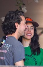MARGARET QUALLEY and Shia Labeouf Out in Studio City 01/04/2021