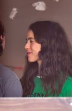 MARGARET QUALLEY and Shia Labeouf Out in Studio City 01/04/2021