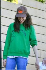 MARGARET QUALLEY and Shia Labeouf Out in Studio City 01/04/2021