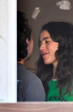 MARGARET QUALLEY and Shia Labeouf Out in Studio City 01/04/2021