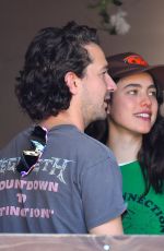 MARGARET QUALLEY and Shia Labeouf Out in Studio City 01/04/2021