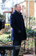 MARISA RAMIREZ on the Set of Blue Bloods in New York 01/19/2021