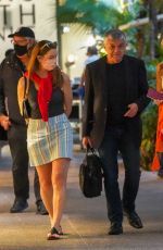 MARLA MAPLES Out for Lunch with Friends in Miami 01/26/2021