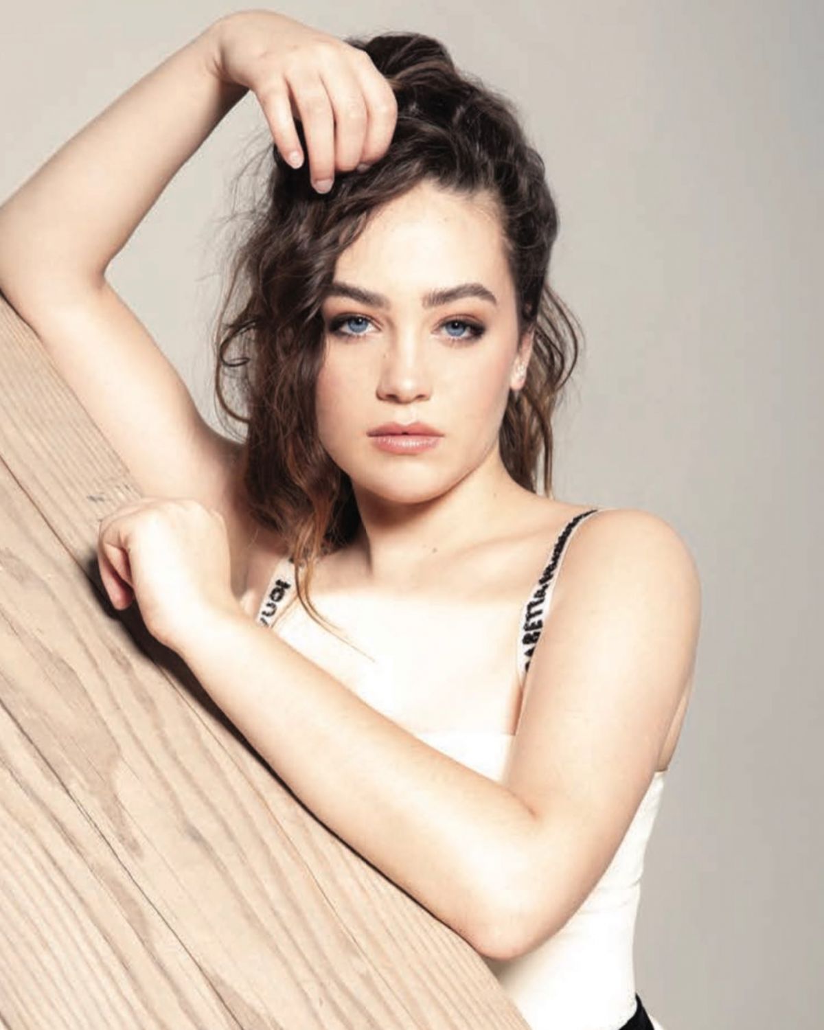 MARY MOUSER for Bella Magazine, January 2021.