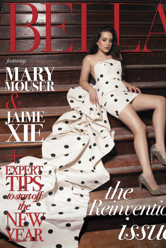 MARY MOUSER for Bella Magazine, January 2021