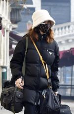 MATIDLA DE ANGELIS Leaves Venice 01/30/2021