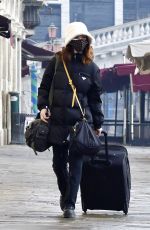 MATIDLA DE ANGELIS Leaves Venice 01/30/2021