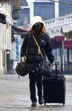 MATIDLA DE ANGELIS Leaves Venice 01/30/2021