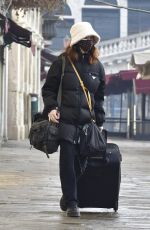 MATIDLA DE ANGELIS Leaves Venice 01/30/2021