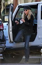 MEG RYAN Out and About in Los Angeles 01/09/2021