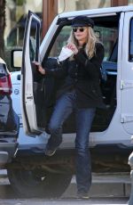 MEG RYAN Out and About in Los Angeles 01/09/2021