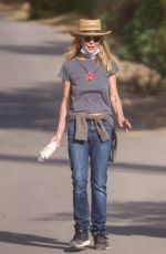 MEG RYAN Out Hiking in Los Angeles 01/13/2021
