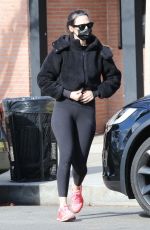 MEGAN CAMPER Out for Coffee in Los Angeles 01/27/2021