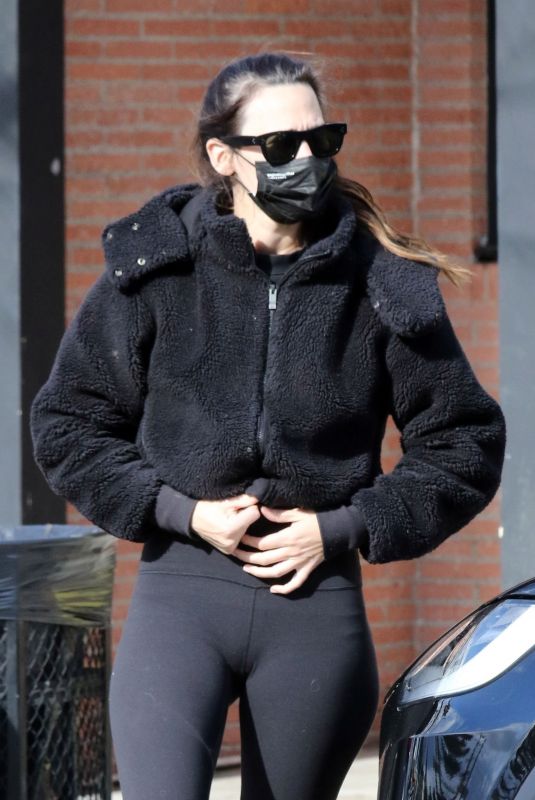 MEGAN CAMPER Out for Coffee in Los Angeles 01/27/2021