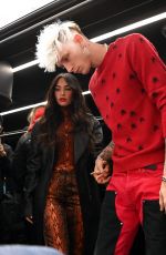 MEGAN FOX and Machine Gun Kelly Out in Brooklyn 01/3./2021