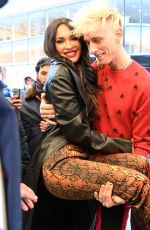 MEGAN FOX and Machine Gun Kelly Out in Brooklyn 01/3./2021