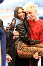 MEGAN FOX and Machine Gun Kelly Out in Brooklyn 01/3./2021