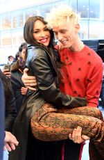 MEGAN FOX and Machine Gun Kelly Out in Brooklyn 01/3./2021