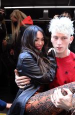 MEGAN FOX and Machine Gun Kelly Out in Brooklyn 01/3./2021