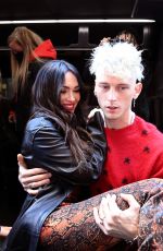 MEGAN FOX and Machine Gun Kelly Out in Brooklyn 01/3./2021