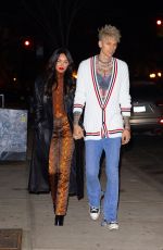 MEGAN FOX and Machine Gun Kelly Out in Brooklyn 01/3./2021