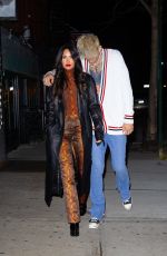 MEGAN FOX and Machine Gun Kelly Out in Brooklyn 01/3./2021