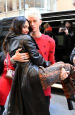 MEGAN FOX and Machine Gun Kelly Out in Brooklyn 01/3./2021