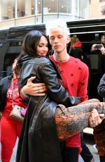 MEGAN FOX and Machine Gun Kelly Out in Brooklyn 01/3./2021