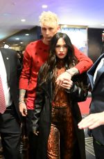 MEGAN FOX and Machine Gun Kelly Out in Brooklyn 01/3./2021