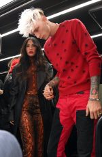 MEGAN FOX and Machine Gun Kelly Out in Brooklyn 01/3./2021