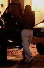 MEGAN FOX and Machine Gun Kelly Out in Los Angeles 01/10/2021