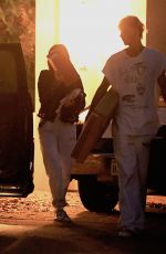 MEGAN FOX and Machine Gun Kelly Out in Los Angeles 01/10/2021