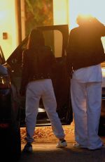 MEGAN FOX and Machine Gun Kelly Out in Los Angeles 01/10/2021