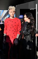 MEGAN FOX and Machine Gun Kkelly Leaves Their Hotel in New York 01/30/2021