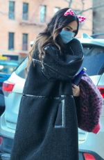 MEGAN FOX Out with Machine Gun Kelly in New York 01/28/2021