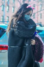 MEGAN FOX Out with Machine Gun Kelly in New York 01/28/2021