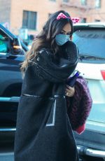 MEGAN FOX Out with Machine Gun Kelly in New York 01/28/2021