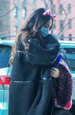 MEGAN FOX Out with Machine Gun Kelly in New York 01/28/2021