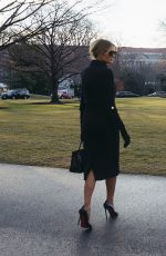 MELANIA and Donald TRUMP Departing from the White House in Washington, DC 01/20/2021